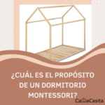 Hacer un dormitorio Montessori para mi hijo