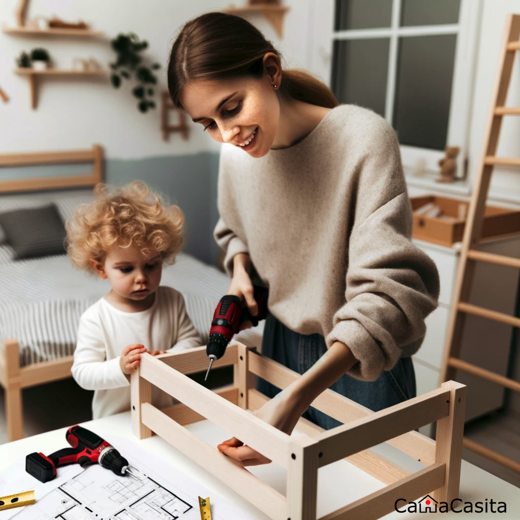 Cómo crear juguetes Montessori caseros para estimular el desarrollo de tu bebé