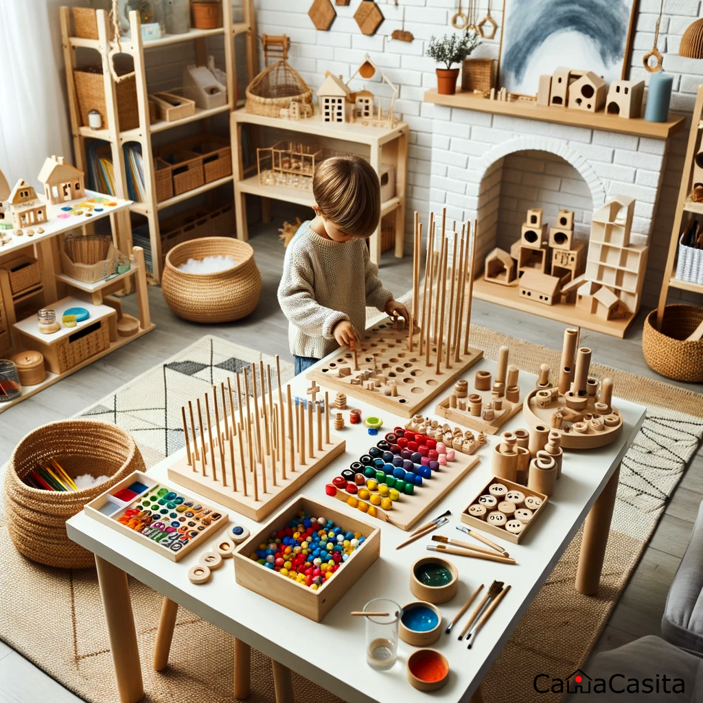 La visión de Montessori sobre el juego: una herramienta clave en el desarrollo infantil