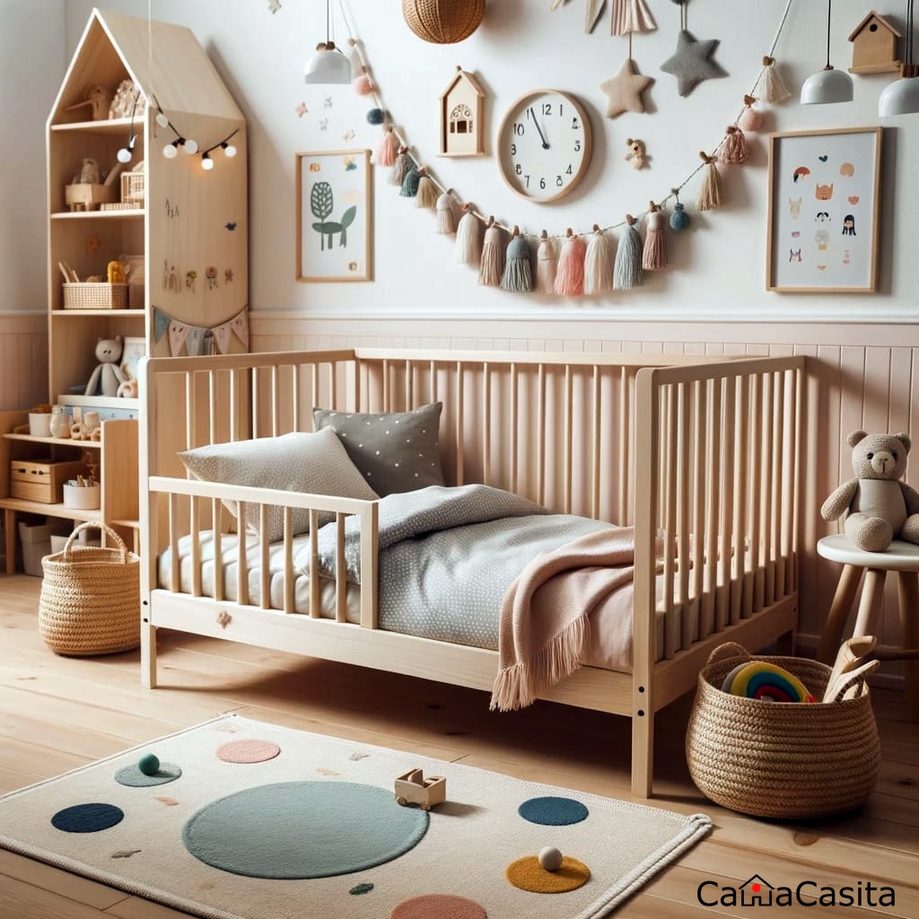 Decoración para la cama Montessori: Ideas y consejos para crear un ambiente acogedor