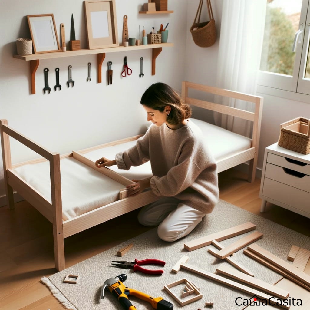 Descubre cómo crear una cama Montessori a medida para tu hijo