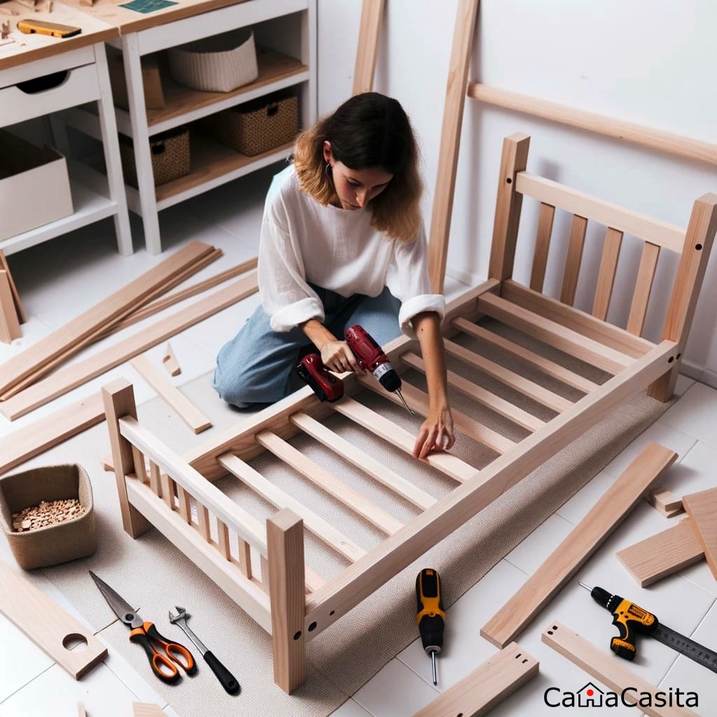 La importancia de la altura de la cama en el Método Montessori