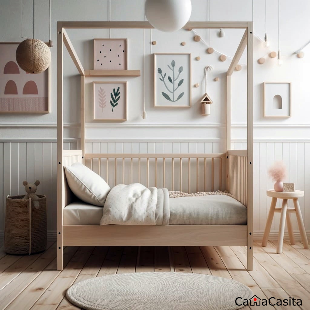 Descubre qué es una cama Montessori y cómo beneficia el desarrollo de tu hijo
