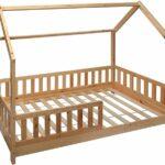 Cama Casita Atmosphera Cama Infantil Bosco, 90