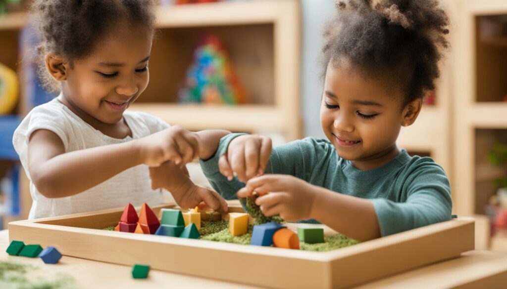 Beneficios de la educación Montessori
