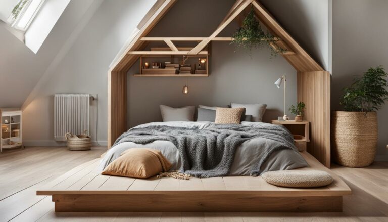 cama casita estilo montessori