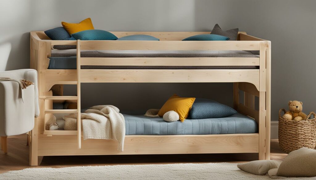 colchón para camas Montessori