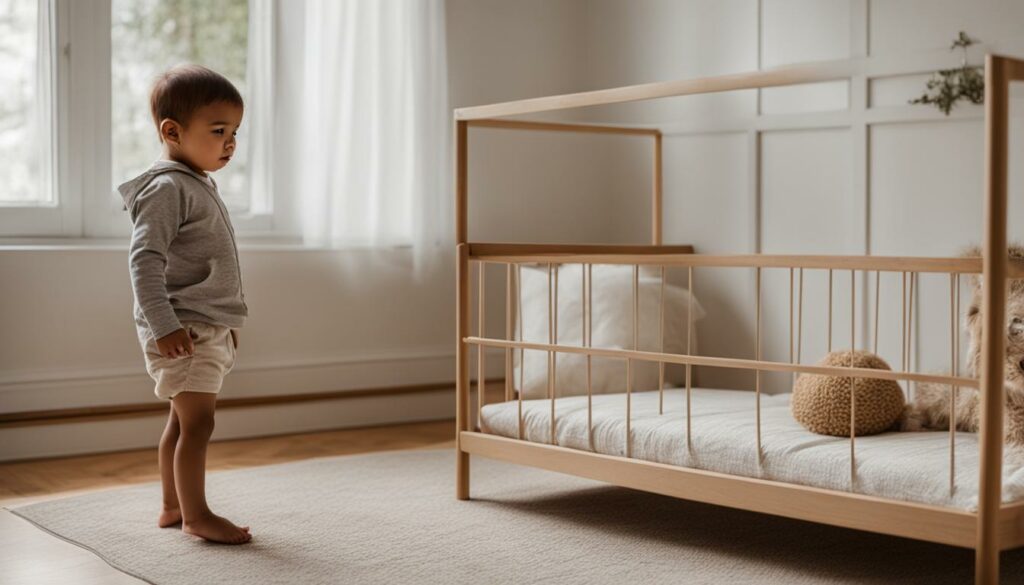 edad para usar una cama Montessori