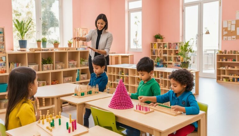 escuelas montessori en España