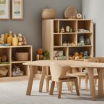 Decorando con Muebles Montessori: Estilo y Aprendizaje