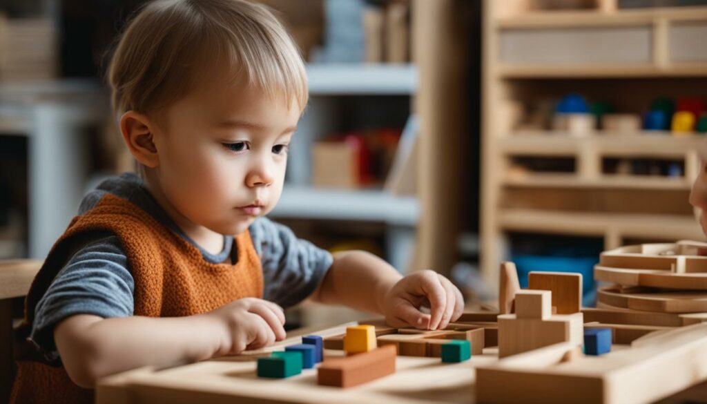 Desarrollo infantil en el método Montessori