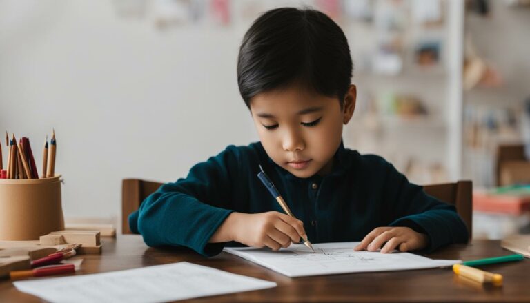 Montessori: caligrafía infantil