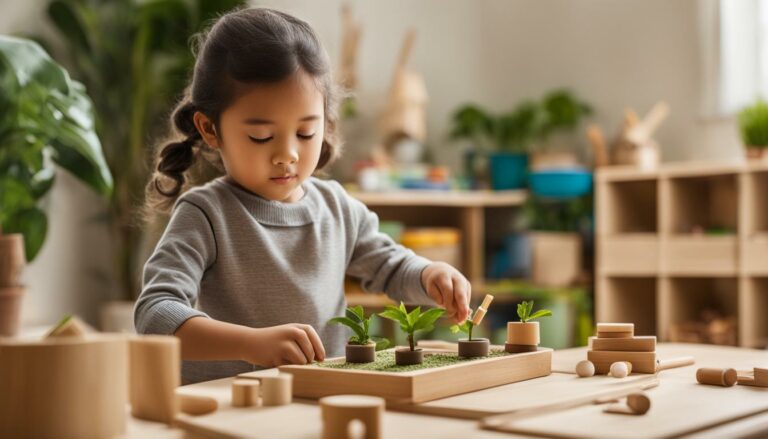 Montessori: de 4 a 6 años.
