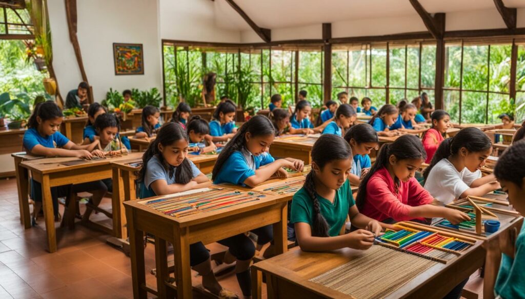 Montessori en Ecuador
