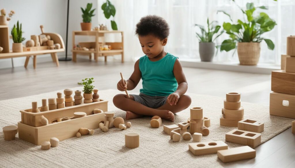 aplicando el Método Montessori en casa