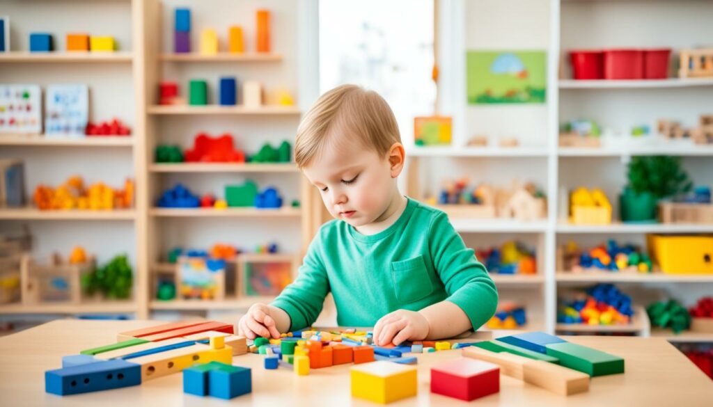 estimulación Montessori para los pequeños
