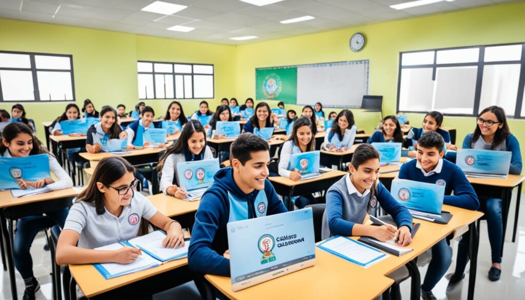 sistema de evaluaciones en colegios virtuales aprobados por el Ministerio de Educación en Perú